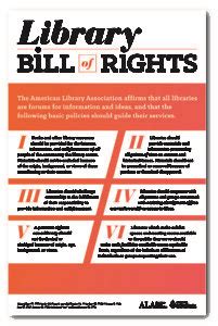 Library Bill of Rights Poster | Lauren Ehle