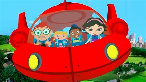 Little Einsteins Disney Junior Games Rocket and the Birthday Balloons - YouTube