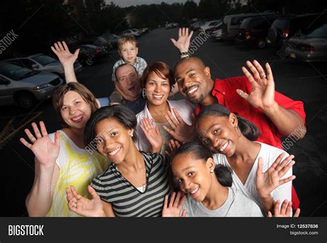 Happy Diverse Group Image & Photo (Free Trial) | Bigstock