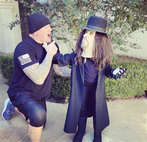 Undertaker And His Daughter