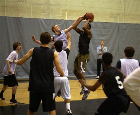 Troy High School Boys Basketball Focusing on Fundamentals | Troy, MI Patch