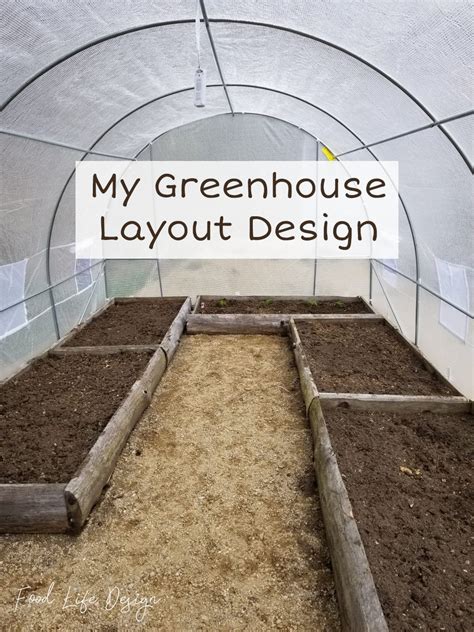 Greenhouse Layout Design - Food Life Design