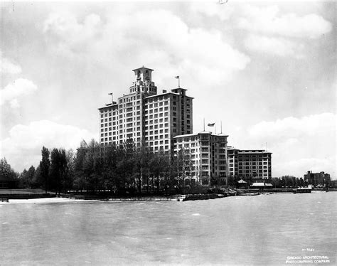 Edgewater Beach Hotel by Chicago History Museum