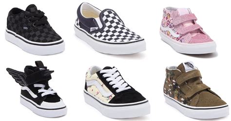 KIDS VANS - UP TO 60% OFF + EXTRA 15% OFF AT CHECKOUT - The Freebie Guy® ️️️