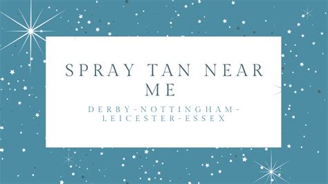 Spray Tan Near Me - Wild About Tan