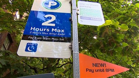 Changes being made to Seattle parking rates and hours