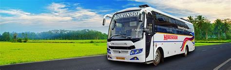 Kohinoor Travels | Bus Booking | Reasonable Bus Tickets