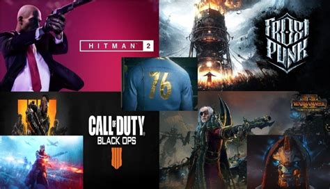 This Year In PC Game Releases: The Highlights Of Each Month In 2018