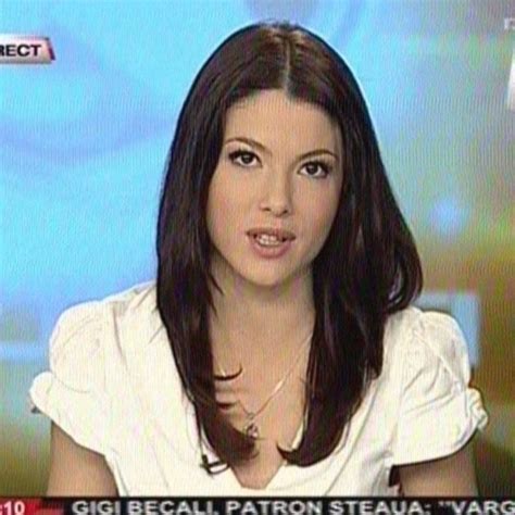 Who is the most beautiful romanian newscaster? - Cristina Maria Dochianu - Fanpop