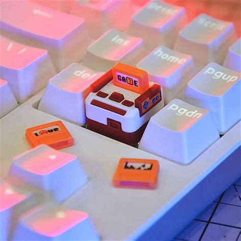 Classic Retro Game Keycaps - Killer Lookz | Prodotti e gadget, Camera ...