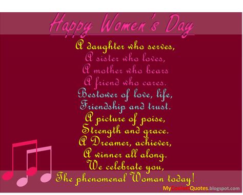 Happy Womens Day Quotes. QuotesGram