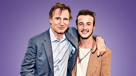 Micheál Richardson: How my dad Liam Neeson and I made a film about grief