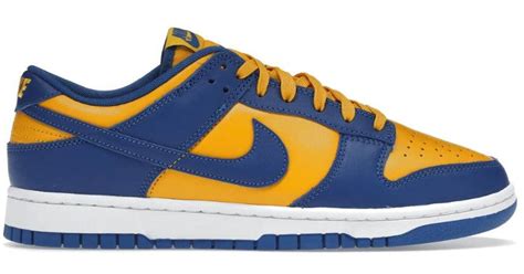 Nike Dunk Low Ucla in Black for Men | Lyst