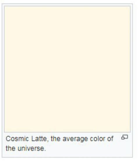 JH Color Theory: Cosmic Latte — J. Hannah Journal