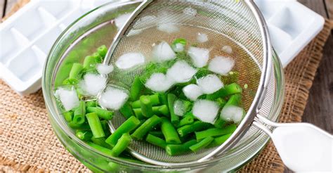 Blanching is important part of vegetable freezing process | Oklahoma ...