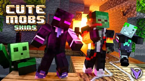 Cute Mob Skins by Team Visionary - Minecraft Marketplace (via playthismap.com)