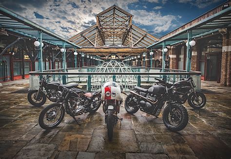 Indian Motorcycle Supports The Bike Shed London 2017 - autoevolution