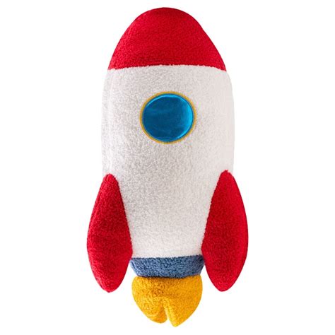 Rocket Plush Toy Rocket Plush Pillow Children Plush Rocket Toy Stuffed ...