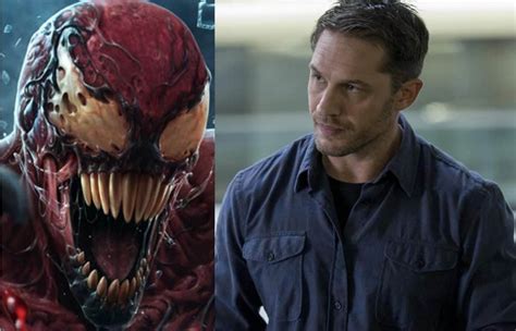 Tom Hardy Teases Carnage For Venom Movie