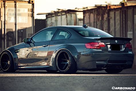 2008-2012 BMW M3 E92/E93 LP Style Wide Body Kit