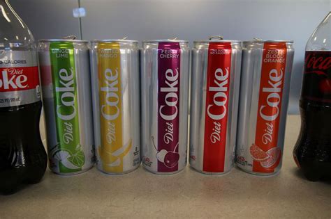 Every Diet Coke flavor, ranked worst to best: I tried all 10 new and ...