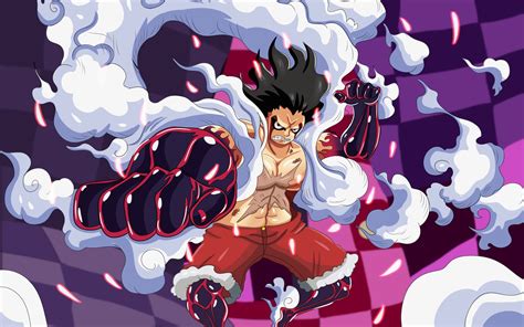 One Piece 4k Luffy Wallpapers - Wallpaper Cave