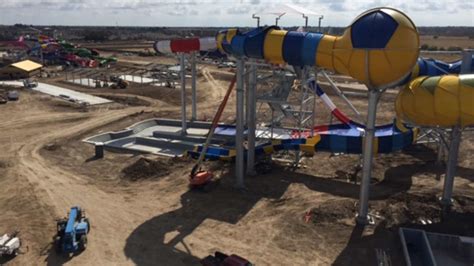 SNEAK PEEK: Look inside Typhoon Texas, new water park coming to Katy in May - ABC13 Houston