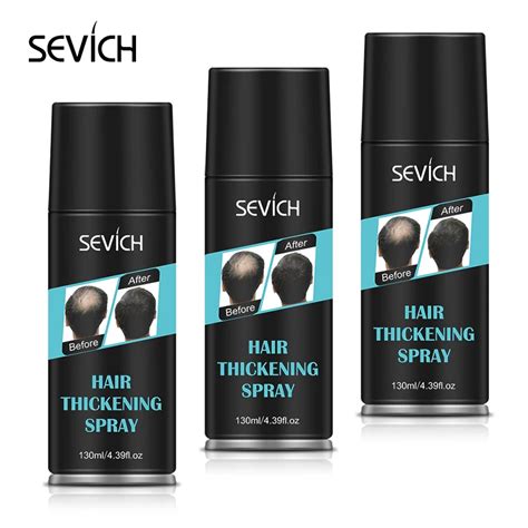 hair thickening fibers spray