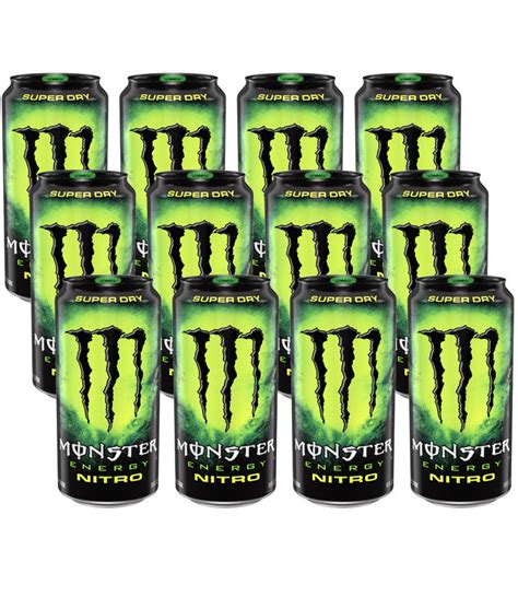 Monster Energy Nitro Super Dry 12x500ml - Energy Cans NL