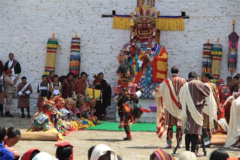 Festival in Bhutan | Paro Festival | Bhutan Swallowtail