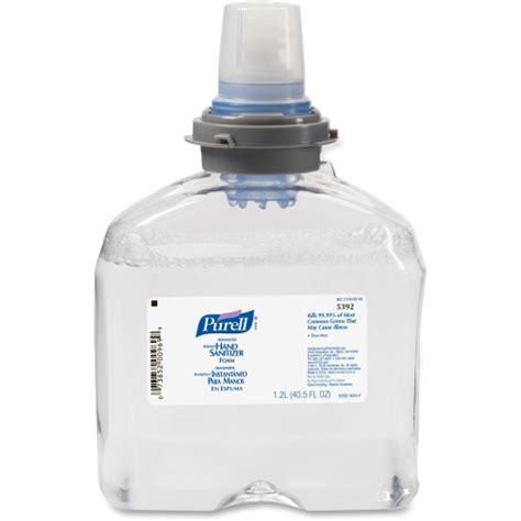 Gojo Purell TFX Hand Sanitizer Dispenser Refills - GOJ545604CT ...