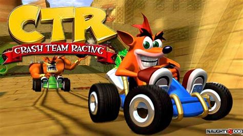 Crash Bandicoot podría contar con un nuevo juego de karts