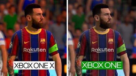 FIFA 21 | Xbox One X VS Xbox One | Gameplay Comparison - YouTube