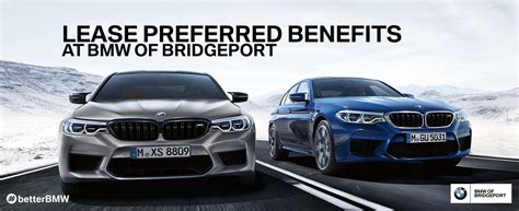 BMW LEASE BENEFITS | BMW of Bridgeport