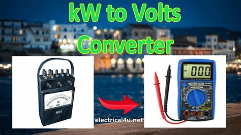 Volts To Millivolts Conversion Calculator - CALCULLATOR GWX