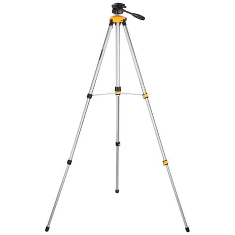 DEWALT Adjustable and Portable Laser Level Tripod DW0881T - The Home Depot