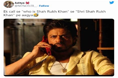 "Who is Shah Rukh Khan" trends: Twitterati share funny memes and SRK fans can relate to this