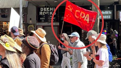 Communist Party of Australia members spotted at Yes rally | news.com.au — Australia’s leading ...