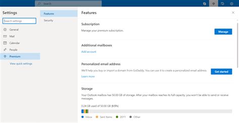 How does having a custom domain email work with Outlook? - Microsoft ...