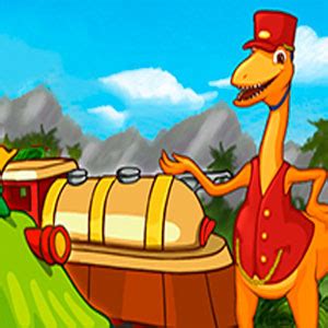 Dinosaur Train Station Race game play free online