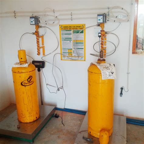 Gas Feed System | Custom Built Gas Chlorination | PMPS