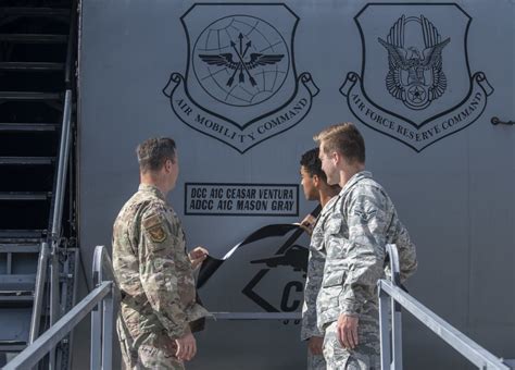 Dedicated crew chiefs can now paint their names on Air Mobility Command aircraft