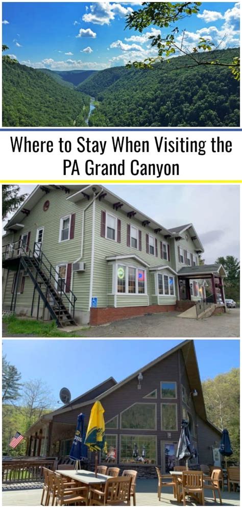 7 Great Hotels in Wellsboro, PA and the Pennsylvania Grand Canyon - Uncovering PA