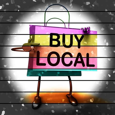 Free download | buy, local, shopping bag, showing, buying, products, locally, business | Piqsels