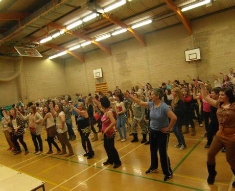 Zumbathon at Park School, Barnstaple - Heart South West