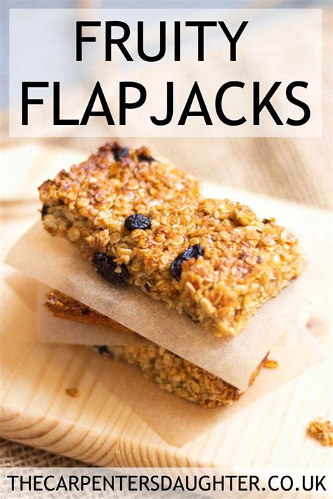 How to Make Fruit Flapjacks Recipe | Flapjack recipe, Fruity flapjacks, Flapjack