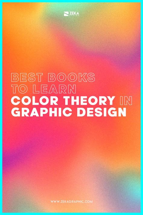 Essential Color Theory Books for Graphic Design and Illustration ...