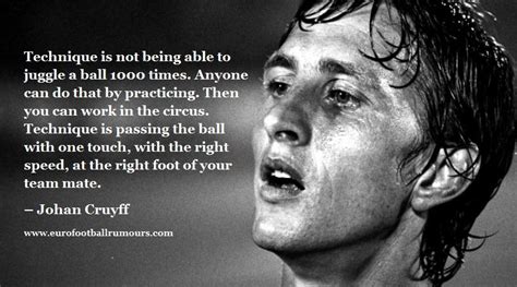 Football Quotes 9 - Johan Cruyff