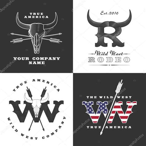 Wild West concept illustrations Stock Vector Image by ©DarthVector ...