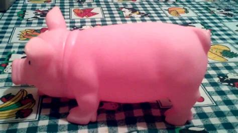 Oinking Latex Pig Dog Toy | Wow Blog